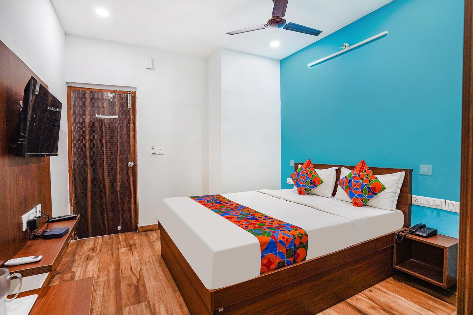 Fabhotel Rlv Green Palace - Nr Kengeri Satellite Town Bangalore Exterior photo